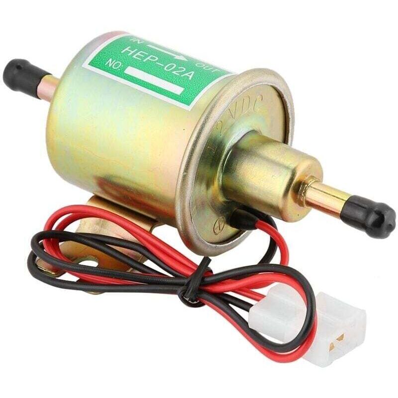 HEP02A 12V Niederdruck-Elektrokraftstoffpumpe für Benzin, Diesel und Diesel mit Installationssatz