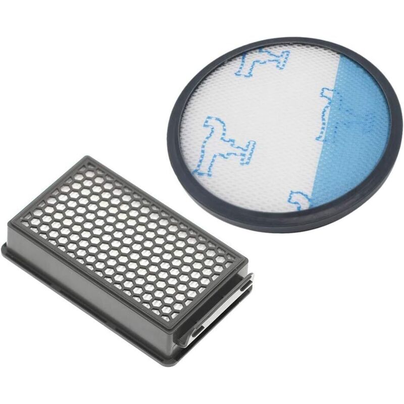 Hepa-Filter-Kit, kompatibel mit Rowenta Rowent Staubsauger Compact Power Ro3715 Ro3759 Ro3798 Ro3799 Staubsauger-Teile-Kit