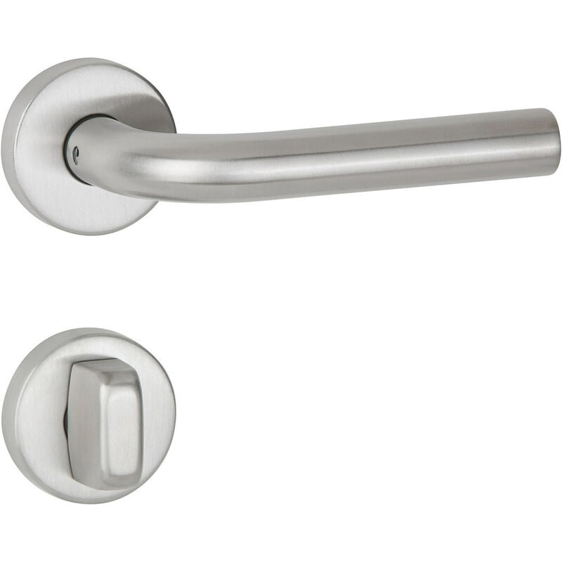 Hermat BAD Drückergarnitur 1803 BASIC 03 1803/2036.K/3212/3216.BAD-60