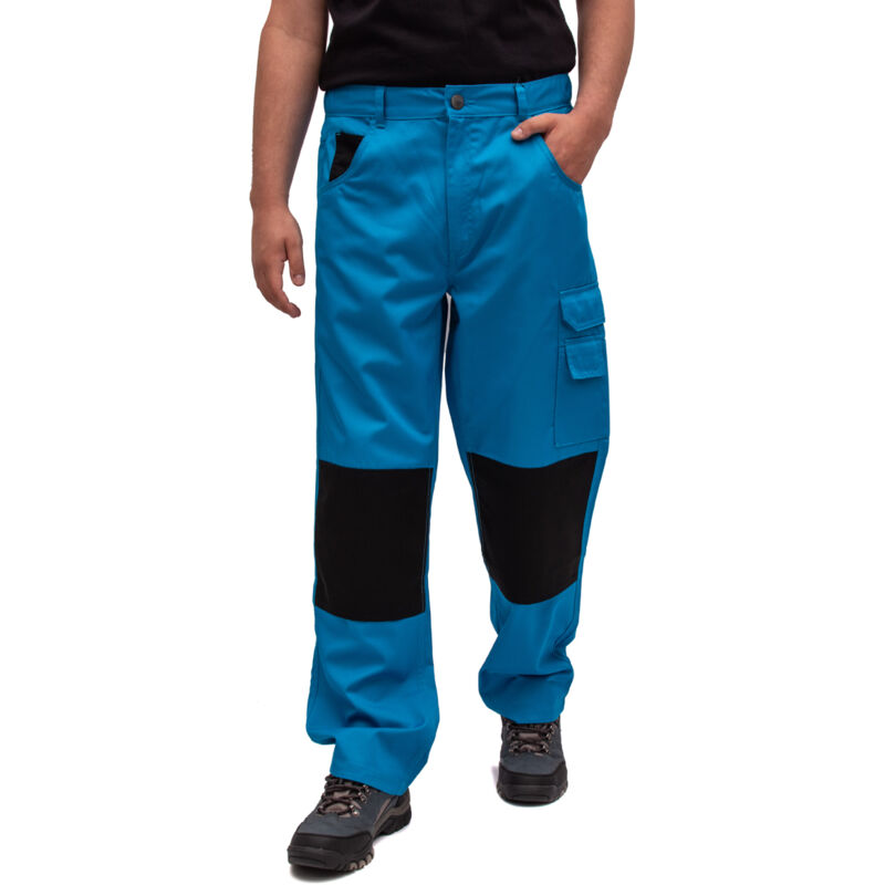 Herren Arbeitshose, HERREN ARBEITSHOSE, Slim Fit, Größe M 48