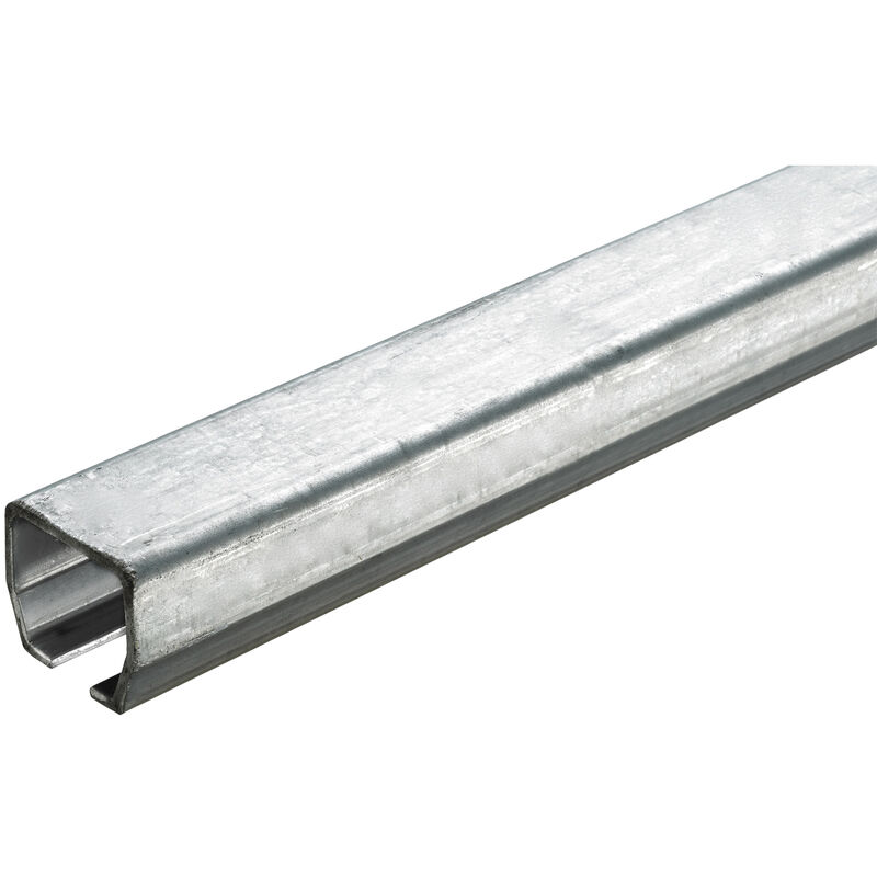 Hettich Laufprofil,Torbeschlag 2000 mm, LN-15, für Tore, Türen, Stall und Scheune, Schiebetürbeschlag, Barn Door