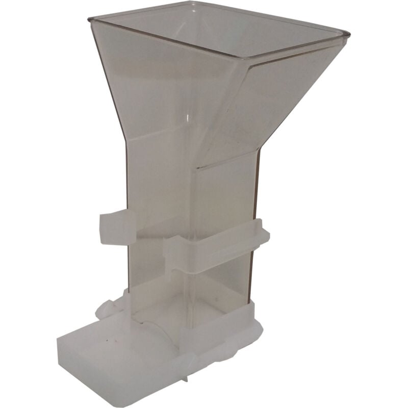 Futterspender für den Vogelkäfig - Trichterform - Heuser