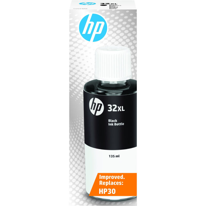 Hewlett Packard - Nachfülltinte Tintenstrahldrucker 32XL ca. 6.000 Seiten schwarz 135ml