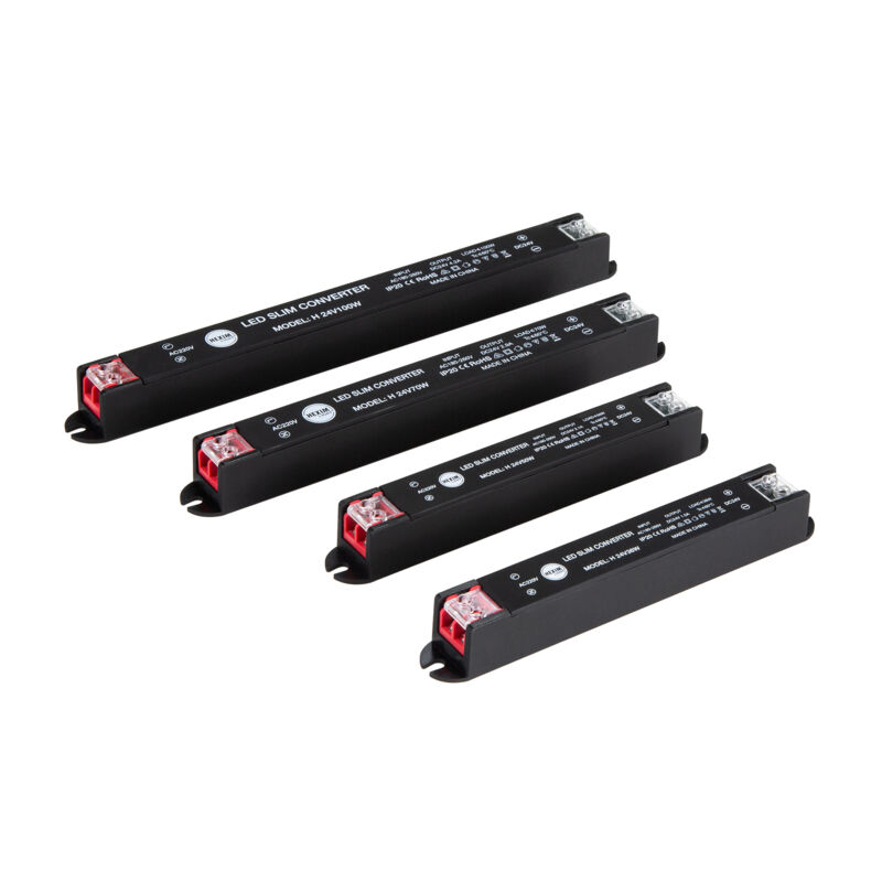 Light Netzteil IP20 Slim Trafo 24V Transformator 36-100W Möbel Driver Slimline für led Strip-Band: 36W, led Slim Trafo 24V - Hexim