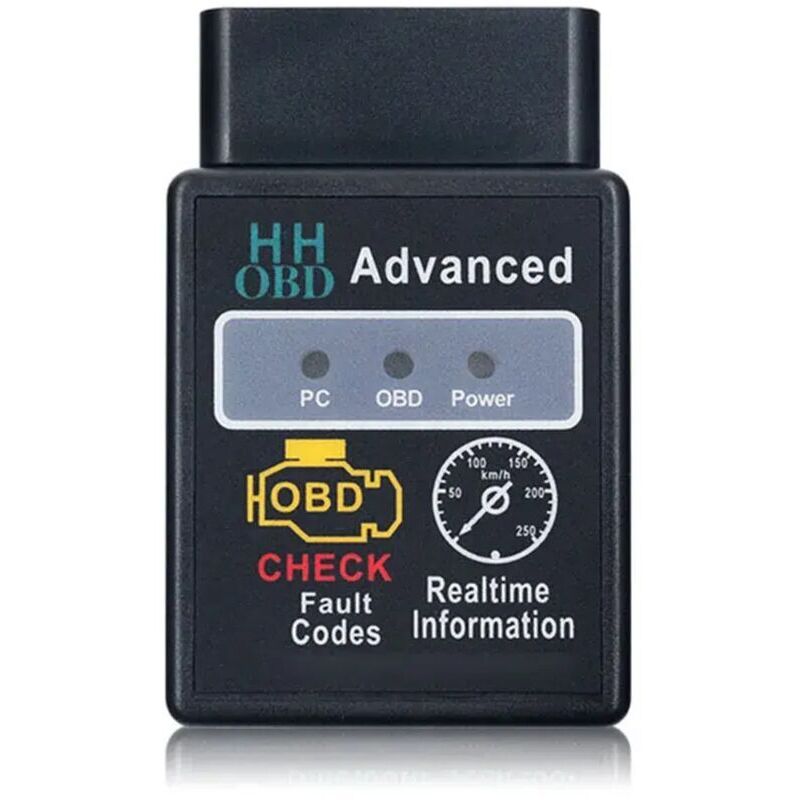 HH OBD ELM327 V2.1 Bluetooth-Diagnosegerät – OBD2 OBDII CAN-BUS-Motorscanner-Schnittstellenadapter