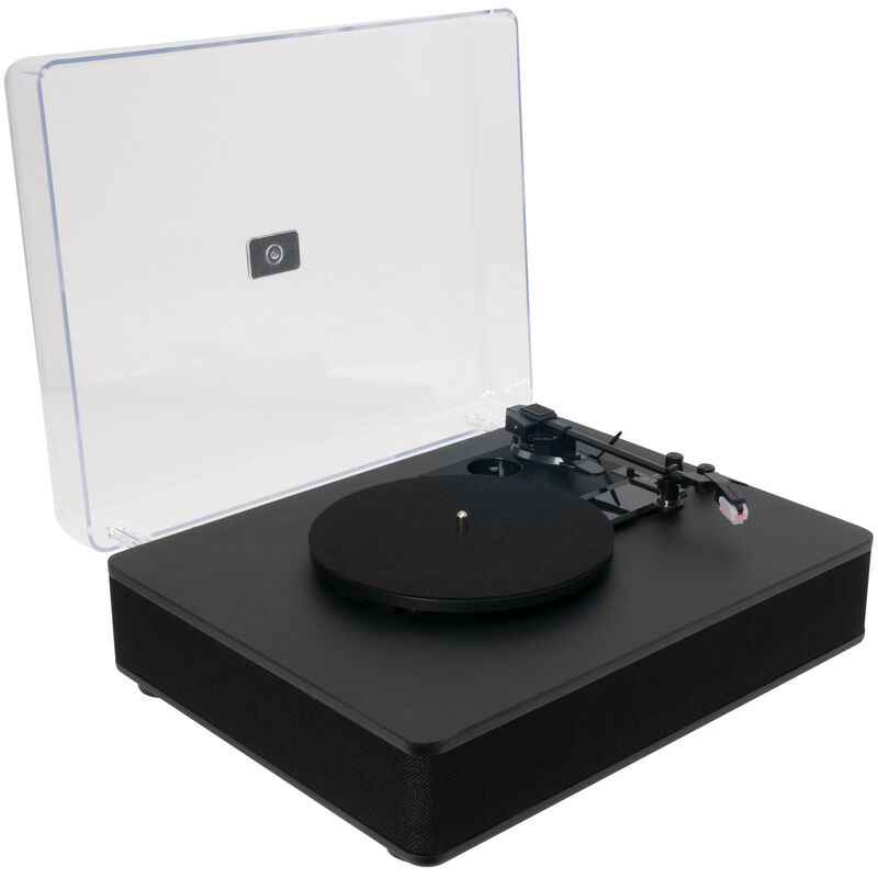 Hi-Fi-Plattenspieler mit USB und Lautsprechern