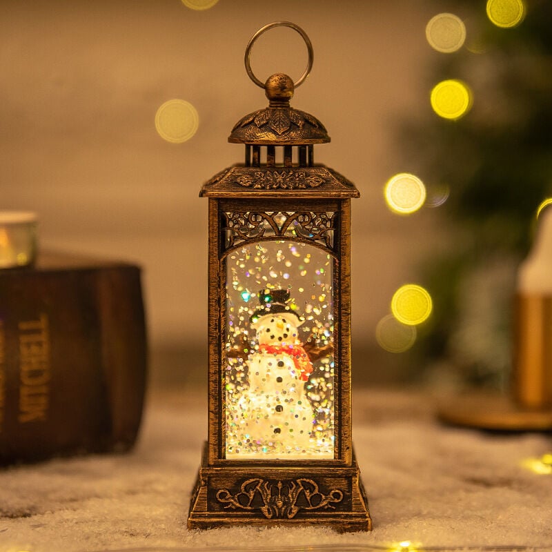 High Heels Weihnachts-Schneekugel, Weihnachtsdekoration, Weihnachtslaterne für Nachttisch, Weihnachtsbaum, High Heels