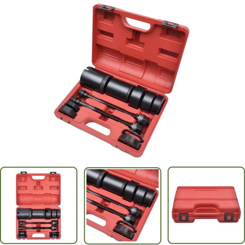 The Living Store - Hinterachsbuchsen-Werkzeug-Satz für bmw - bmw Reparatur - Autowerkstatt - Werkstattbedarf - Buchsenwechsel - Hinterachsbuchsen