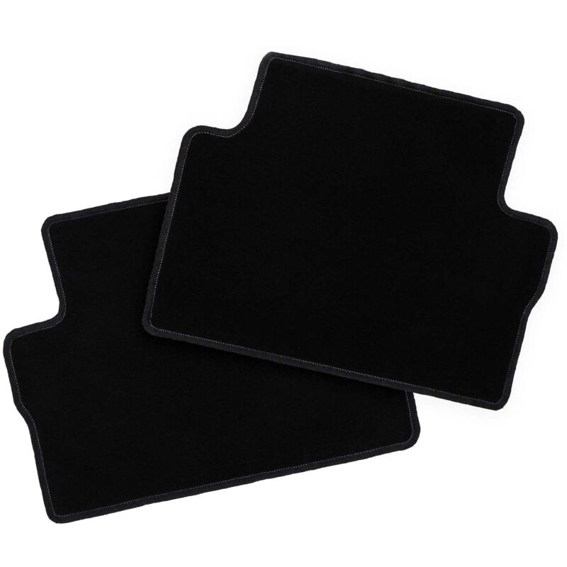 hintere Fußmatten für: Audi A3 8V Fließheck 5-Türer, Cabrio 2012-