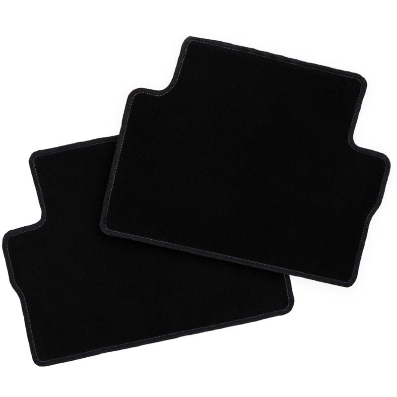 hintere Fußmatten für: DS. 7 Crossback Crossover 2017-