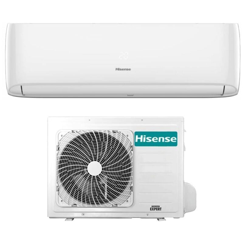Inverter-Klimagerät Serie easy smart 18000 Btu CA50XS02G + CA50XS02W R-32 Wi-Fi Optional Klasse a++/a+ - neu 2023 - Hisense