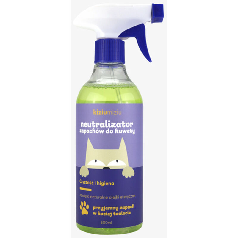 HISKIN Kiziu Miziu Katzenstreu-Geruchsneutralisierer 500 ml