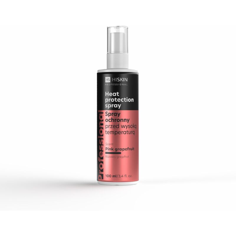 HISKIN PROFESSIONAL Thermoprotektives Spray – Rosa Grapefruit 100 ml