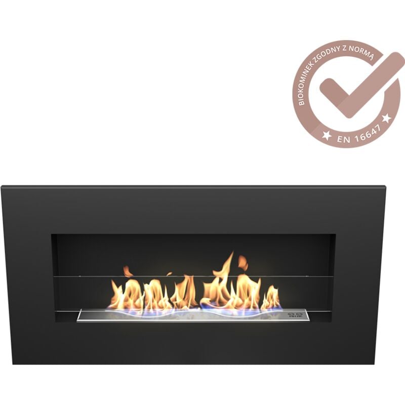 Hitze eingebauter Bio-Kamin SWING Bioethanol Kamin Wärmequelle Kaminofen