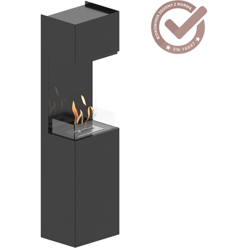 Hitze freistehender Bio-Kamin SAHIL Bioethanol Kamin Wärmequelle Standkamin