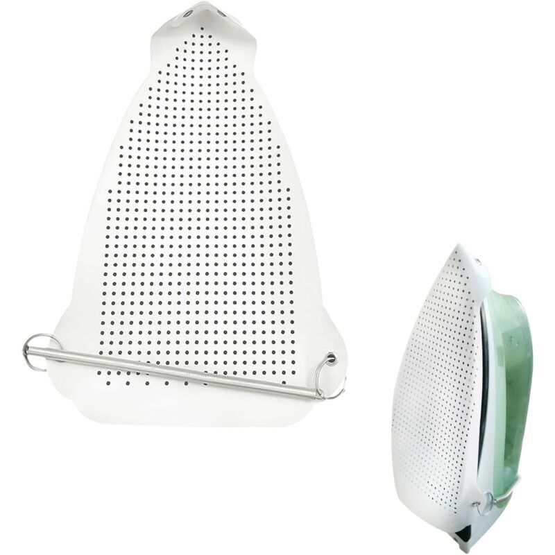 Hitzeschutzplatte für Bügeleisen – Dampfbügelzubehör – Stofffolie und Schuhüberzug – Sohlenschutz