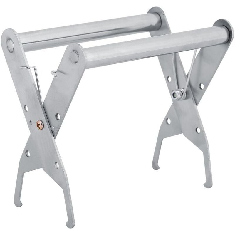 Hive Frame Stainless Steel Support Handle Beekeeping Hive Frame Lifting Clip Beekeeper Hive Frame Support Beekeeping Frame Bee Supplies Hive Tools