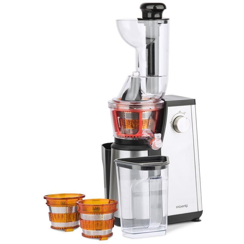 HKoenig GSX24 Entsafter vertikal Slow Juicer 400 W