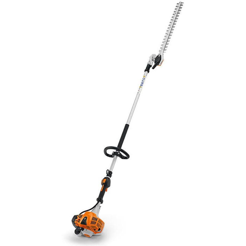 STIHL HL 94 C-E 24,1 ccm Benzin-Heckenschere mit großer Reichweite, Gesamtlänge 242 cm