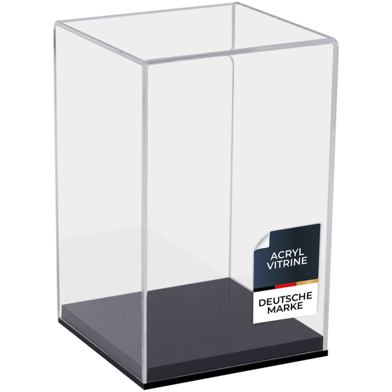 46811 Acryl Vitrine für Modellautos, Figuren, 14 x 14 x 22 cm - HMF