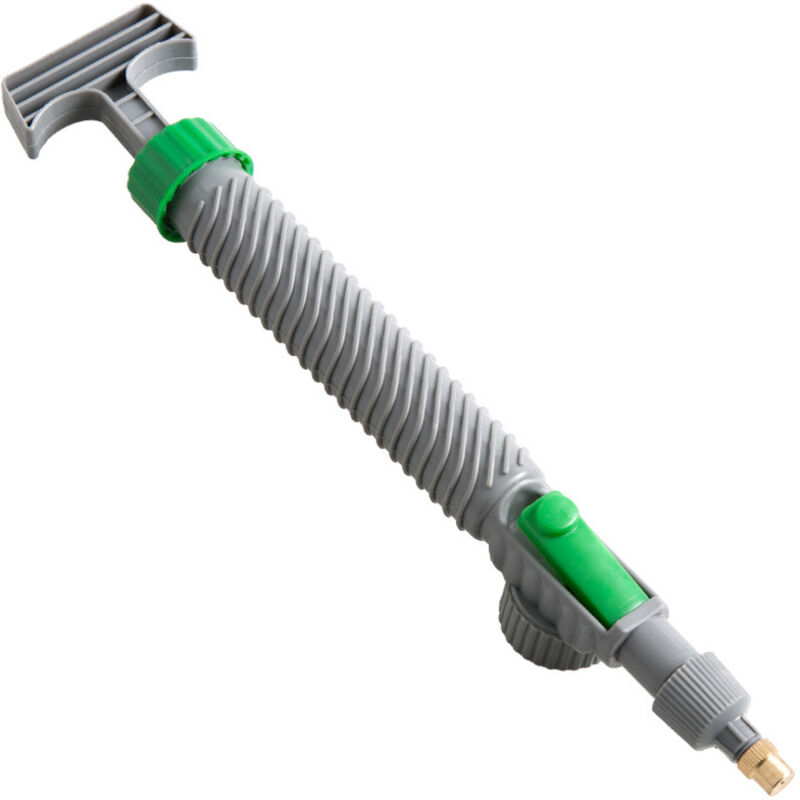 Hochdruck-Luftpumpenflasche mit manuellem Sprühgerät und verstellbarer Düse, Gartenbewässerungswerkzeug, Zubehör, Gartengeräte, 1 Stück