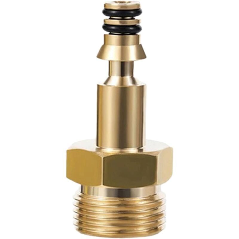 Hochdruckreiniger-Adapter, Hochdruckreiniger-Schnellanschluss, direkter Ersatz, einfach zu installierendes Hochdruckreiniger-Zubehör