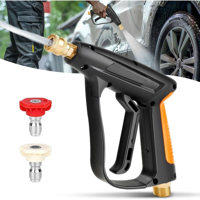 Hochdruckreiniger, kabelloser tragbarer Hochdruckreiniger-Pistole, tragender Hochdruckreiniger-Sprühstrahl für Auto
