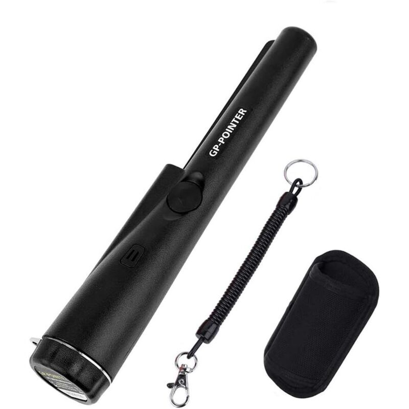 Hochempfindlicher Metalldetektor-Zeiger für alle Metalle, Goldfinder, neues elektronisches Messgerät