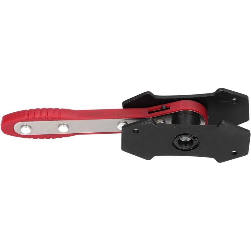 Hochfester Autobremskolben, 360-Grad-Schwingung, tragbares Installationswerkzeug für Twin Quad Quad Piston Ace-Stage-Material, 115 x 55 mm (A (Rot))