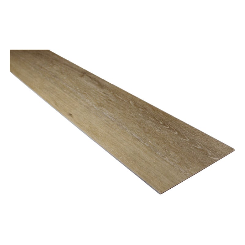 Hochbeständiger SPC-Clip-On-Bodenbelag 'All-in-One' Verwitterte Zeder 1,95 m², e: 5 mm, b: 228 mm, l: 1222 mm, Deckkraft: 1,95 m²