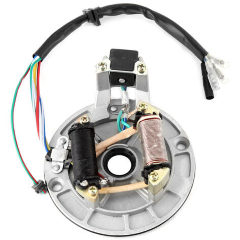 Hochleistungs-Ersatzzündspule und Stator für 70ccm, 90ccm, 110ccm und 125ccm Minibikes