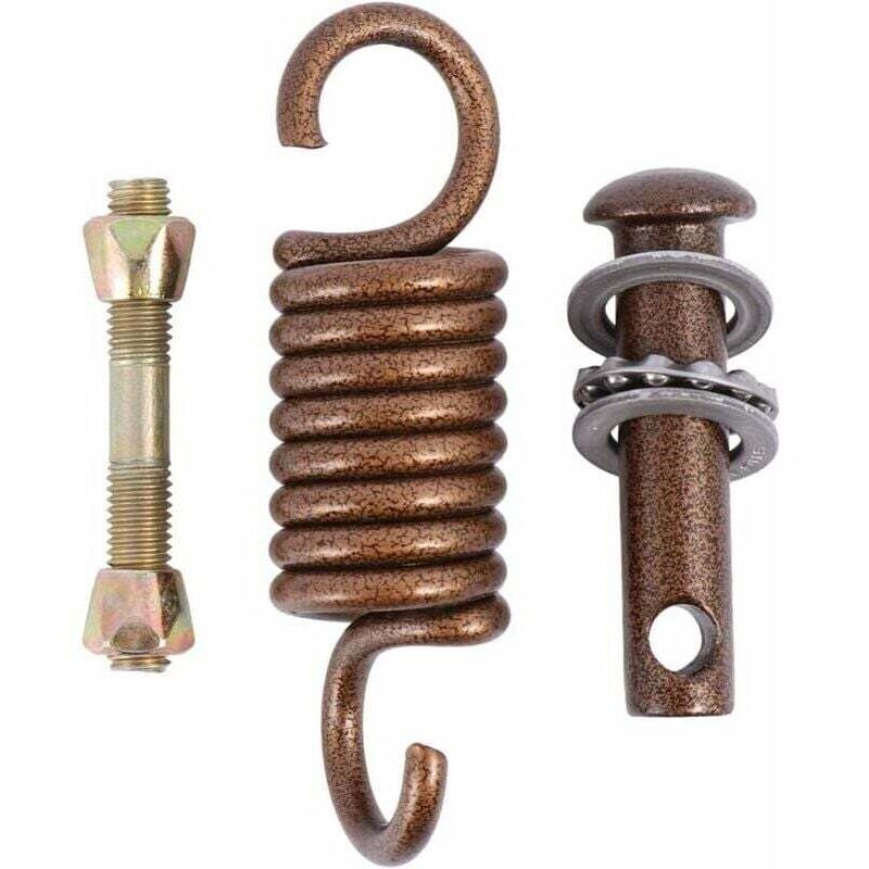 Hochleistungs-Hängesessel-Set aus Legierung, Hängesessel-Set, Schaukelsitz, Aufhängeteile, Hängemattenfeder, Haken, Terrassen-Hängesessel-Zubehör für