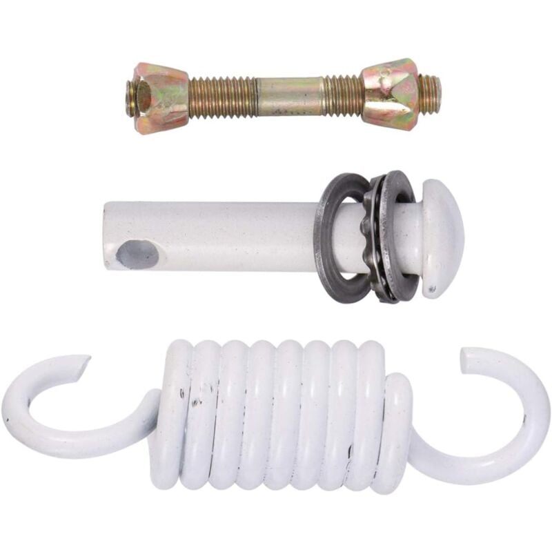 Kcvv - Hochleistungs-Hängesessel-Set, Hängesessel-Set aus Legierung, Schaukelsitz, Hängebeschläge, Teile, Hängesesselfeder, Haken,