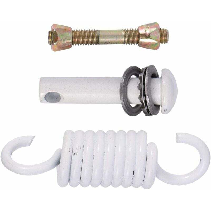 Hochleistungs-Hängesessel-Set, Hängesessel-Set aus Legierung, Schaukelsitz, Hängebeschläge, Teile, Hängesesselfeder, Haken,