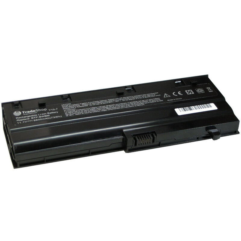 Hochleistungs Laptop Notebook Akku 6600mAh für Medion MD96780 MD96850 MD96640 MD-96780 MD-96850 MD-96640 MD96350 MD96370 MD96630 ersetzt btp-bwbm