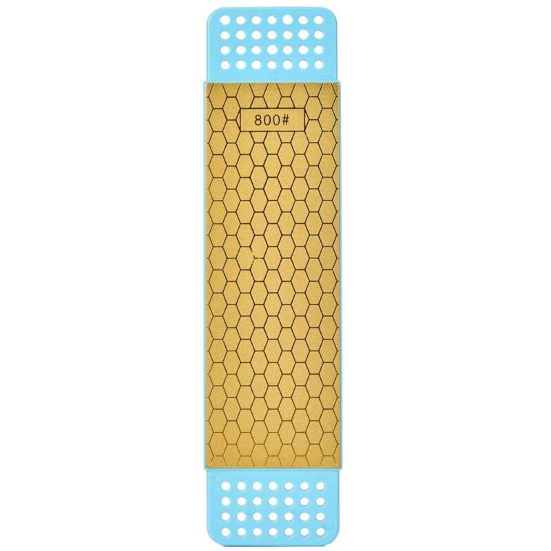 Hochpräziser Diamantschleifstein, Körnung 800-1600, doppelseitig, für Schlittschuhe, sicher in der Anwendung