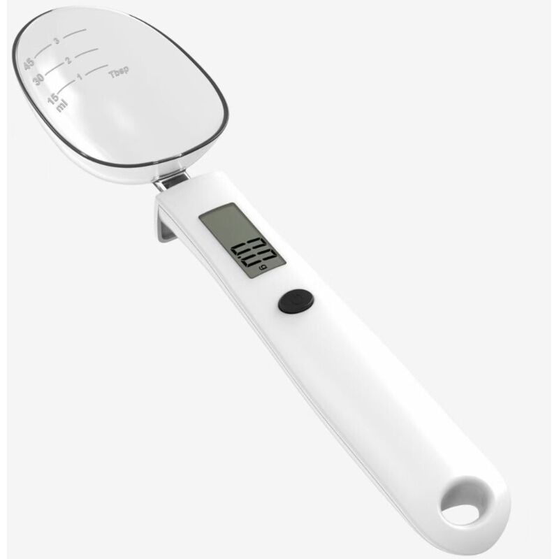 Hochpräziser elektronischer digitaler Messlöffel für Küchengeräte und den täglichen Gebrauch, 300 g/0,1 g, für Hobbyköche, Bäcker, Köche und Haustiere