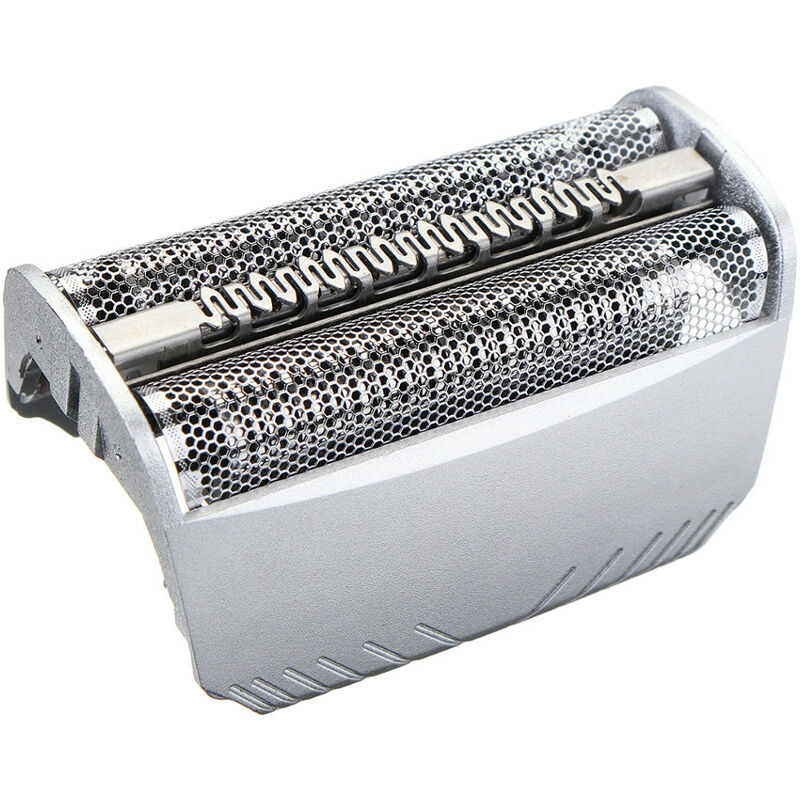 Hochwertige Doppel-Scherfolie ersetzt Braun 30S 5724346-03, 30B, 30B Multi 81253254 für viele Braun Rasierer / Scherblatt Messer mit Rahmen