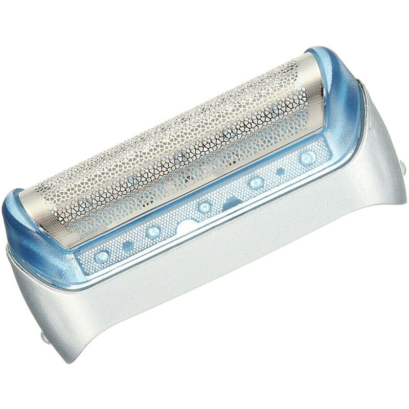 Hochwertige Scherfolie 20s mit Rahmen für Braun MultiGroomer MG5010, MG5050, MG5090 Rasierer zum Austausch / Scherblatt silber