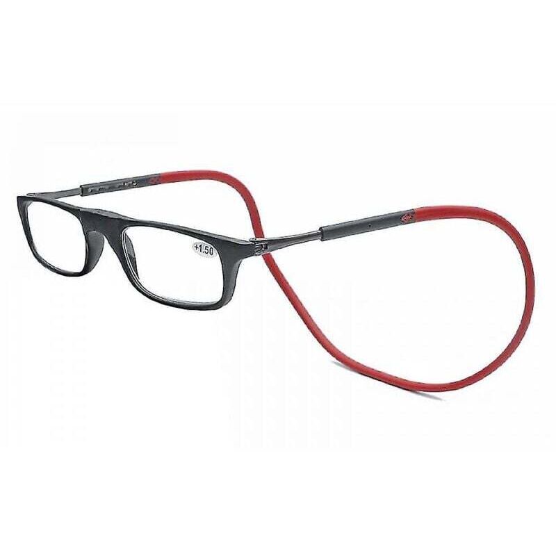 Hochwertige TR-Lesebrille mit Magnetabsorption und Hängefunktion