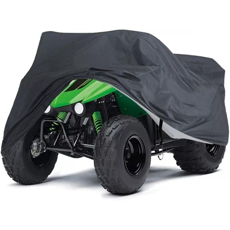 Hochwertige, wasserdichte Abdeckung für Aufsitzmäher, Schutz für den Außenbereich (145 x 85 x 98 cm)