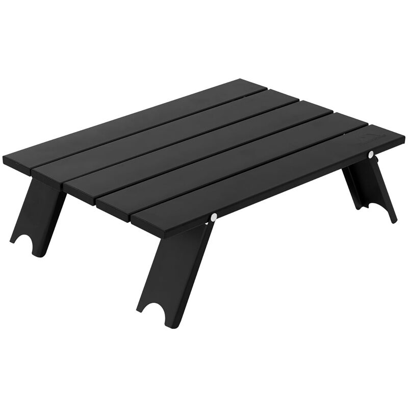 Hochwertiger Aluminium-Klapptisch, leichter Campingtisch, tragbarer Gartentisch aus Aluminiumlegierung, multifunktionaler Klapptisch für Picknick,