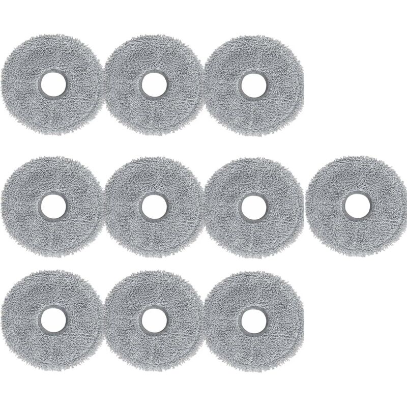 Packung mit 10 Reinigungstüchern für Dreame L10s Ultra Gen 2 / L10s Pro Ultra / X40 Ultra / X40 Master / L40 Ultra / X50 Ultra Complete, für Mova E30