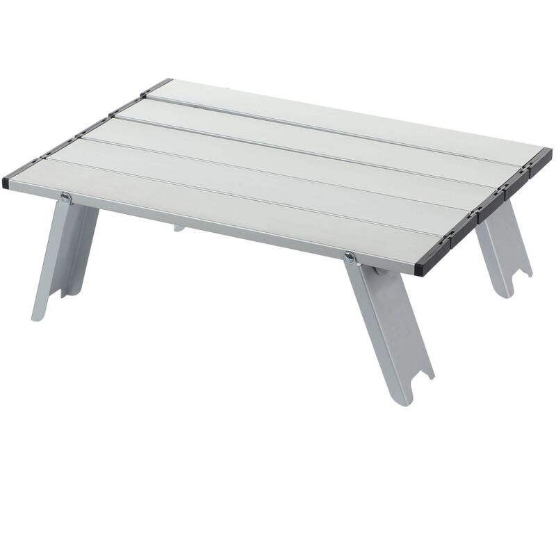 Hochwertiger Klapptisch aus Aluminiumlegierung, leichter Campingtisch, tragbarer Gartentisch aus Aluminiumlegierung, multifunktionaler Klapptisch für