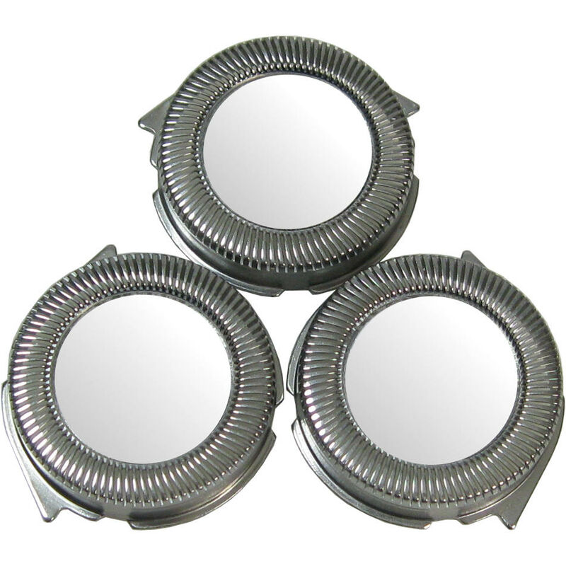 Trade-shop - Hochwertiges 3er Set Scherkopf Messer Klingen Rasierklinge ersetzt Philips ComfortCut SH30 SH30/50 für Philips StarWars SW3700/07