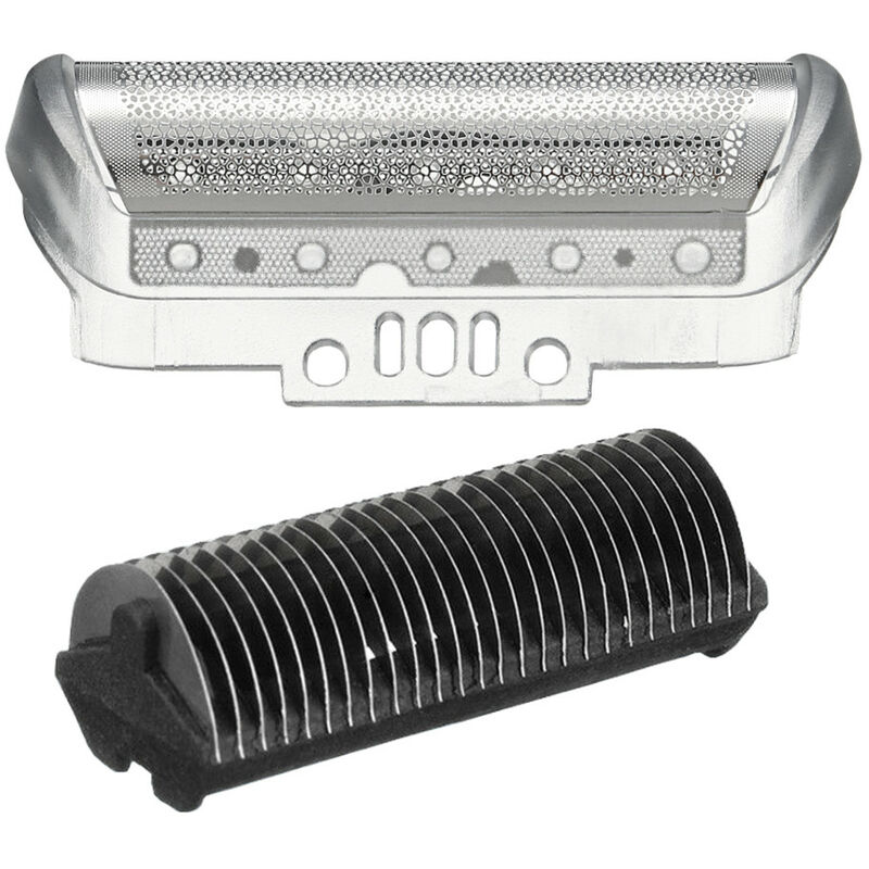Hochwertiges Kombipack Scherfolie 10B + Klingenblock für Braun Series 1: 170 170s-1 180 190 190s 190s-1 Rasierer / Scherblatt + Messer