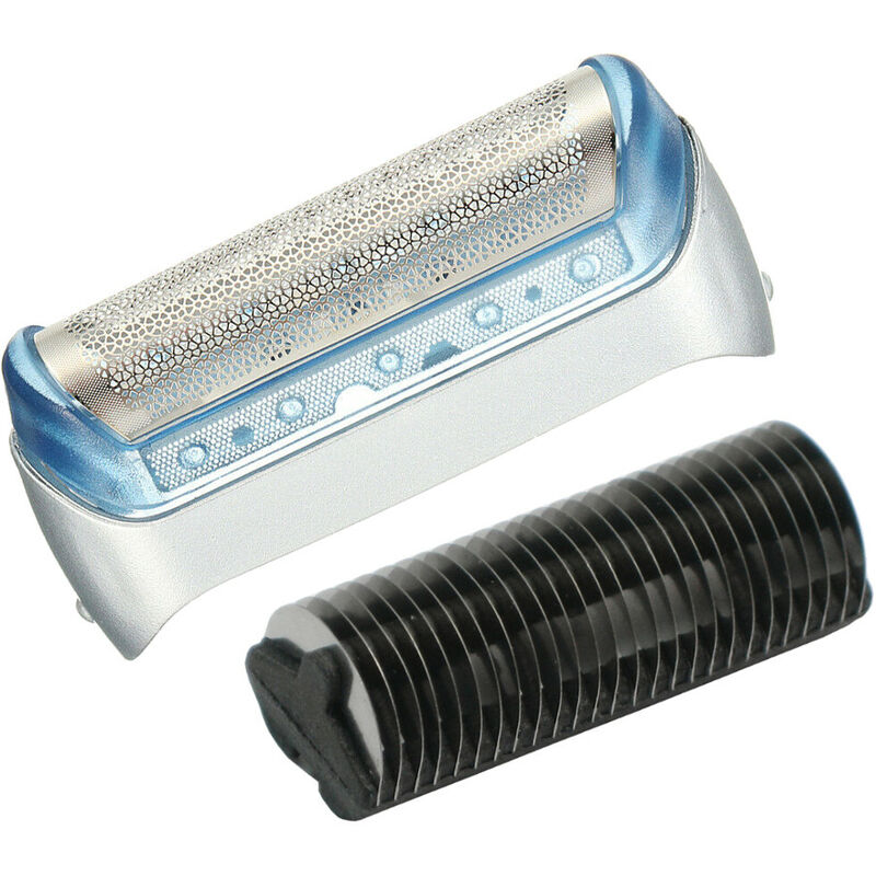 Hochwertiges Kombipack Scherfolie 20s + Klingenblock für Braun 5733700 CruZer3 2865, 5733701 CruZer3 2876, 5733702 CruZer3 2874 Rasierer
