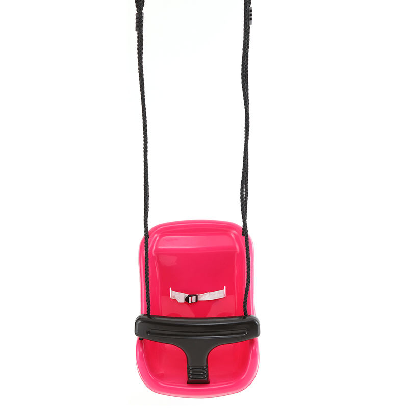 Hörby Bruk - Babyschaukel Babysitz rot, Kleinkindschaukel, Kinderschaukel