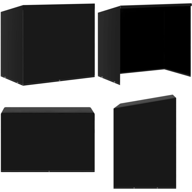 Hollywoodschaukel-Abdeckung 6 Ösen 135x105x175 cm - Hollywoodschaukel-Abdeckung - Gartenmöbelschutzhülle - Schaukelüberdachung - Wetterfest