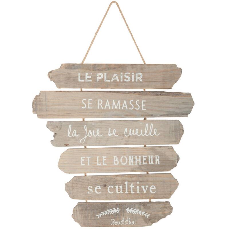 Wanddeko Andy zum Aufhängen 28x38cm - Das vergnügen